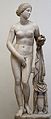 Aphrodite de Cnido (circa 350 av. J.-C.), De Praxíteles, copie appelée de Altemps ou Ludovisi, Musée National Romano-Palais Altemps.