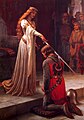 «Акколада» (Гвиневра и Ланселот), Эдмунд Лейтон, 1901