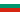 Vlag van Bulgarije