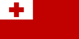 Флаг Королевства Тонга.