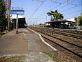 Ablon Station platforms