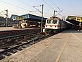 Ghaziabad based WAP 7 ready to haul the Poorva Express