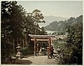 Hakone, hand-colored print 1860–1900