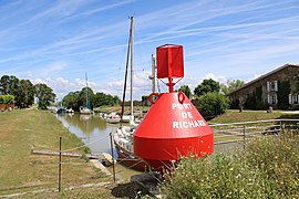 La bouée du Port de Richard.