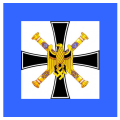 Bandera del (Admiralinspekteur der Kriegsmarine)