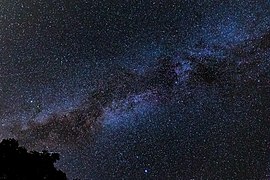 Milky Way above Thuringia