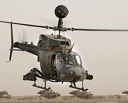 Bell OH-58D Kiowa Warrior