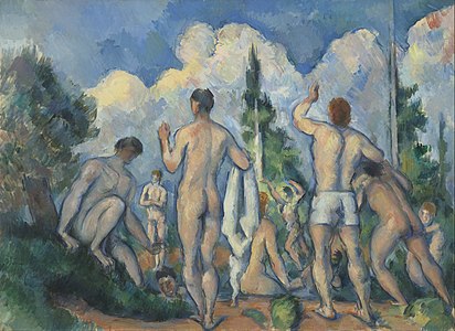 Bathers, c. 1890, Musée d'Orsay, Paris