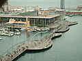 Rambla de Mar in Port Vell (Old Harbour)