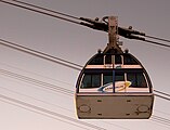 Doppelstöckige Seilbahn