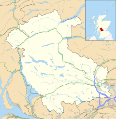 Cornton is located in Stirling