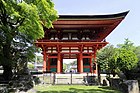 滝山寺三門 （2022年（令和4年）5月）