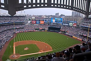 Blick in das Yankee Stadium (2009)