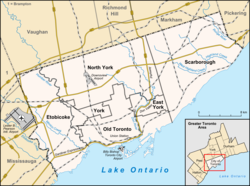 Milliken District Park is located in Toronto