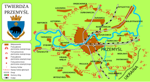 План крепости Перемышль