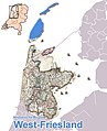 Historical region of West Friesland in North Holland