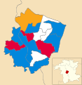 2011 results map