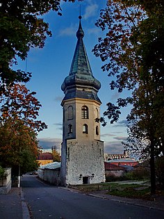 Башня Ратуши, бывшая соборная колокольня