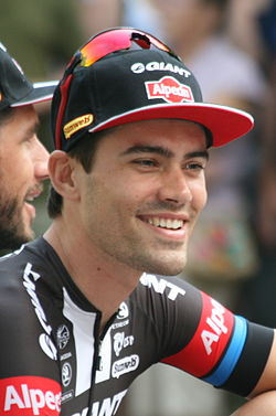 T. Dumoulin (2015) na TdF