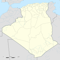Youks-les-Bains Airfield is located in Algeria