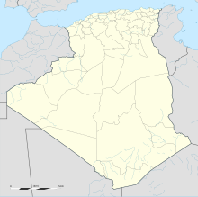 Oran Tafaraoui is located in Algeria
