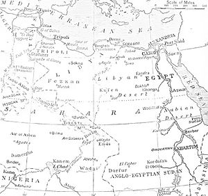 Північно-Східна Африка у ході світової війни 1914—1918