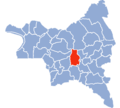 Bondy Seine-Saint-Denis térképén