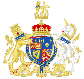 1749年から1751年までの紋章
