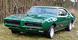 Pontiac GTO, model de 1969