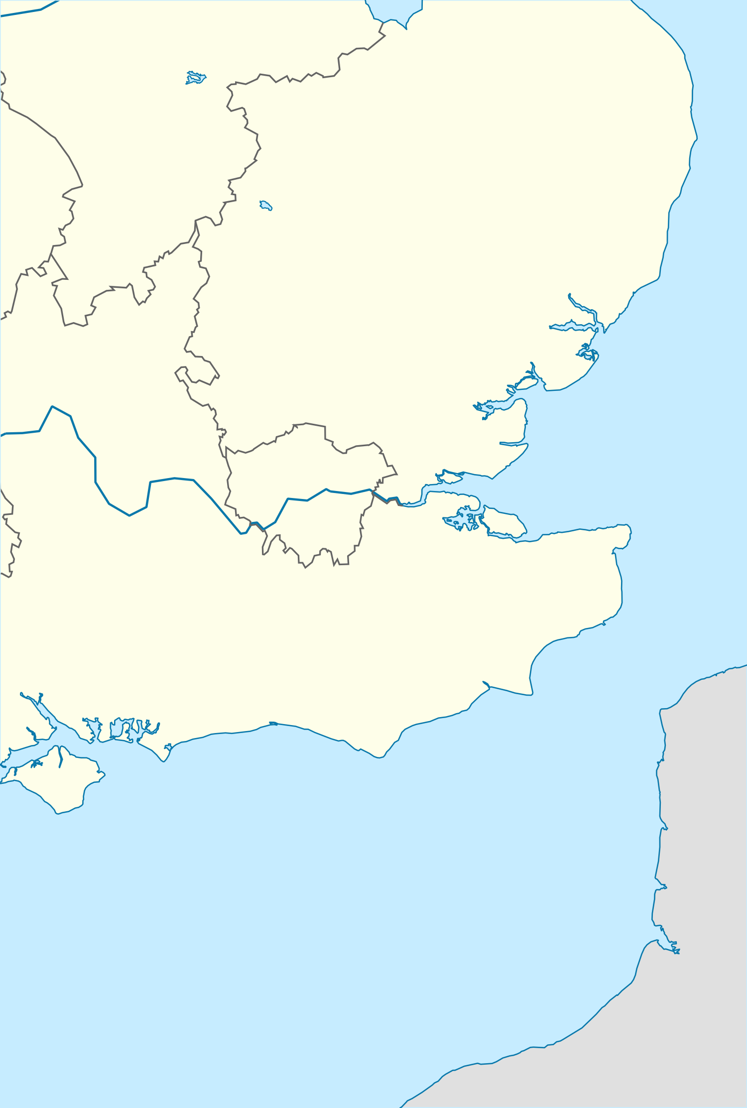 2012–13 Hellenic Football League is located in Southeast England