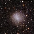 Изображение галактики Барнарда, снятое «Евклидом»