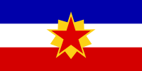 Prvi prijedlog zastave SR Bosne i Hercegovine
