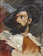 Portrait of a Man. Óleo sobre tela, 1881