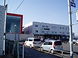 自由通路建設時の東口（2006年5月）