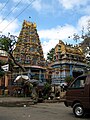 Simbolon Si Kali di Burma, ihotna Simbolon Agama Hindu Tamil dohot arsitektur Dravida di Yangon.