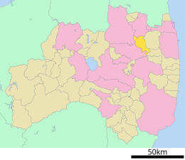 Kawamata – Mappa