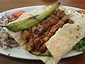 Shish kebab in Ankara