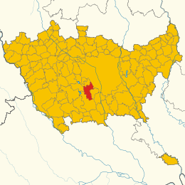 Buccinasch - Localizazion