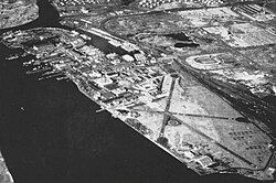 Aerial image of Mustin Naval Air Facility