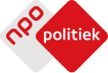 Het logo van NPO Politiek gebruikt van 10 maart 2014 t/m 15 december 2021