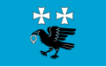 Flaga gminy Bielany