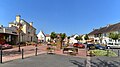 La place de la mairie.