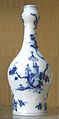 Porcelaine de Rouen à motif chinois fin du XVIIe siècle