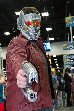 Star-Lord jako cosplay
