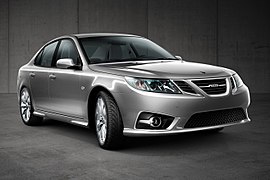 Saab 9-3 Aero (årsmodell 2014)