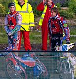 James Wright (right) with guest Darcy Ward (2009)