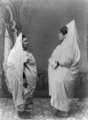 Mujeres judías en Túnez. Sobre 1910.