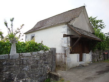 Urruty, chapelle Saint-Jean-Baptiste.