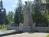 Pomnik żołnierzy Wojska Polskiego na cmentarzu centralnym