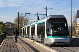 Ligne T6 en Île-de-France